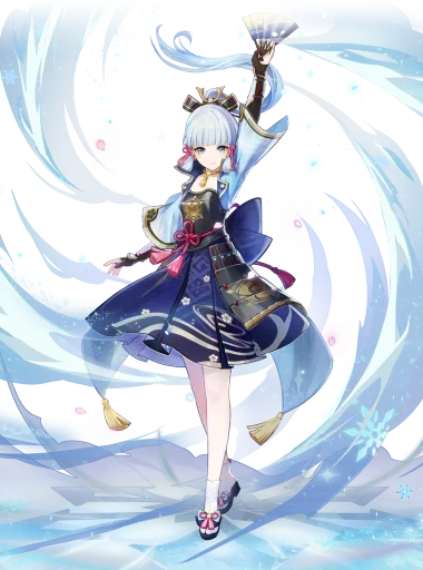 Kamisato Ayaka — Cryo Sword character | Genshin Impact