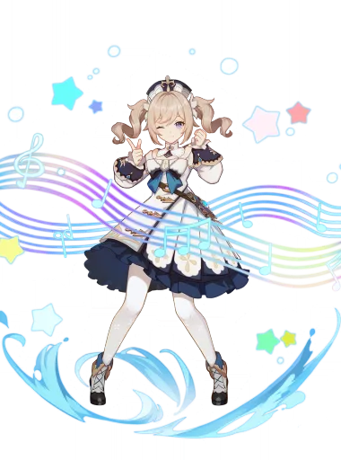 Barbara — Hydro Catalyst character | Genshin Impact