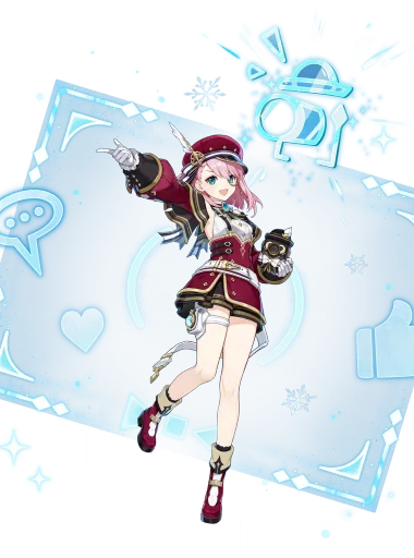 Charlotte — Cryo Catalyst character | Genshin Impact