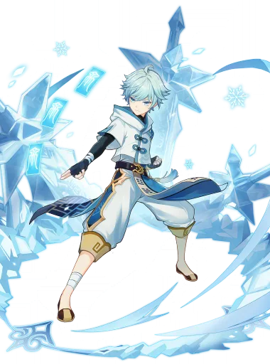 Chongyun — Cryo Claymore character | Genshin Impact