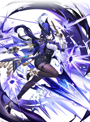 Clorinde — Electro Sword character | Genshin Impact