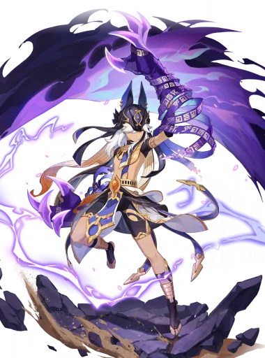 Cyno — Electro Polearm character | Genshin Impact