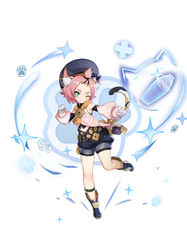 Diona — Sugary Brew outfit | Genshin Impact