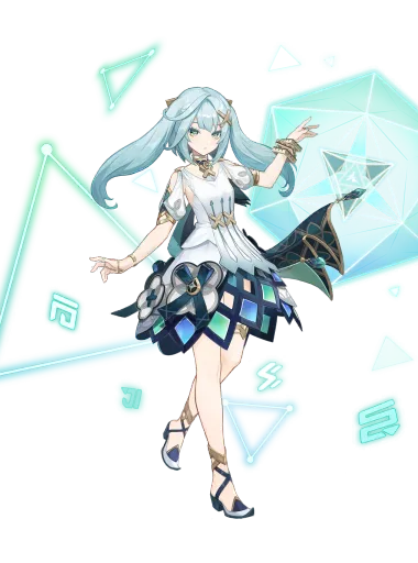 Faruzan — Pristine Elegance outfit | Genshin Impact