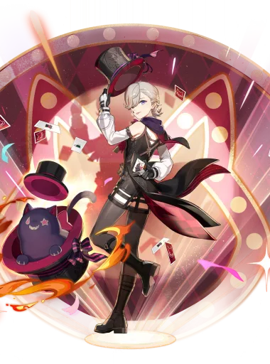 Lyney — Pyro Bow character | Genshin Impact