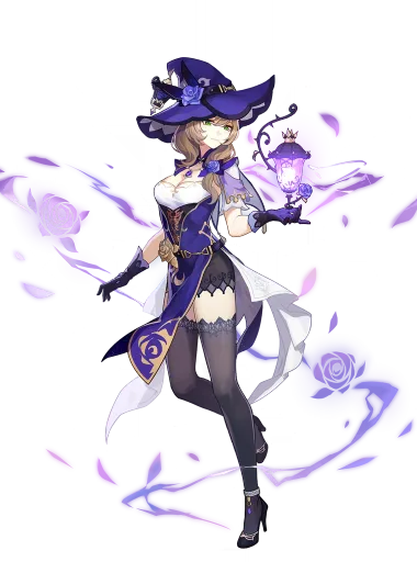 Lisa — Electro Catalyst character | Genshin Impact