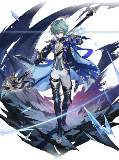 Lohen — Cryo Polearm character | Genshin Impact