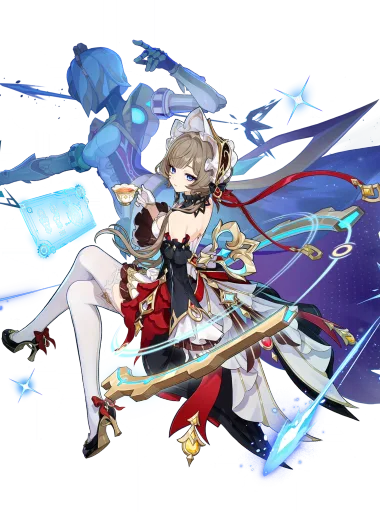 Sandrone — Clockwork Maiden's Waltz outfit | Genshin Impact