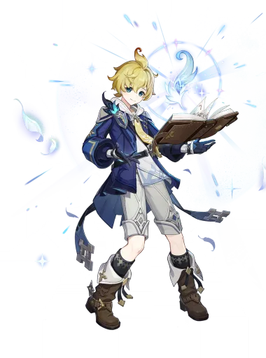 Mika — Cryo Polearm character | Genshin Impact