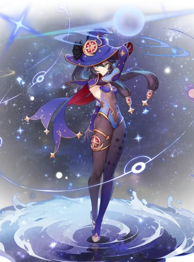 Mona — Hydro Catalyst character | Genshin Impact