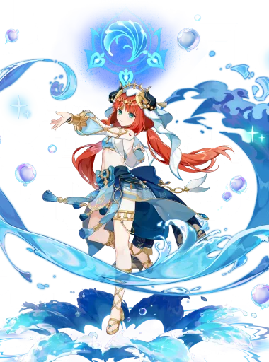 Nilou — Hydro Sword character | Genshin Impact