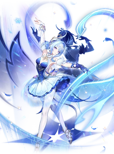 Odette — Cryo Sword character | Genshin Impact
