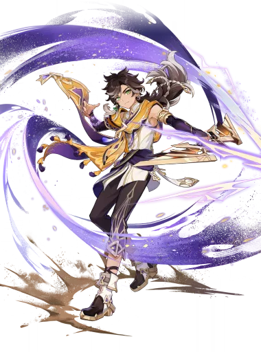 Sethos — Electro Bow character | Genshin Impact