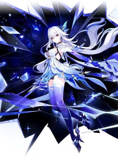 Skirk — Shattered Star outfit | Genshin Impact