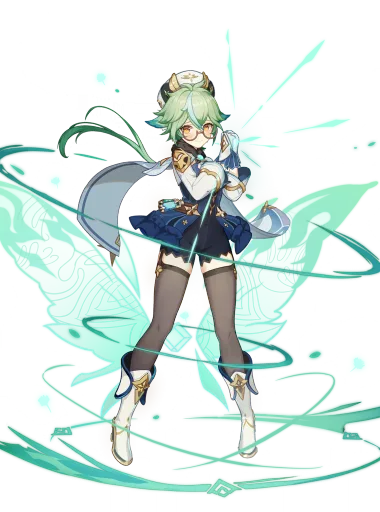 Sucrose — Anemo Catalyst character | Genshin Impact