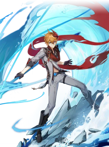 Tartaglia — Blades of Glory outfit | Genshin Impact
