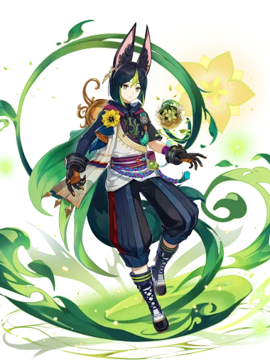 Tighnari — Dendro Bow character | Genshin Impact