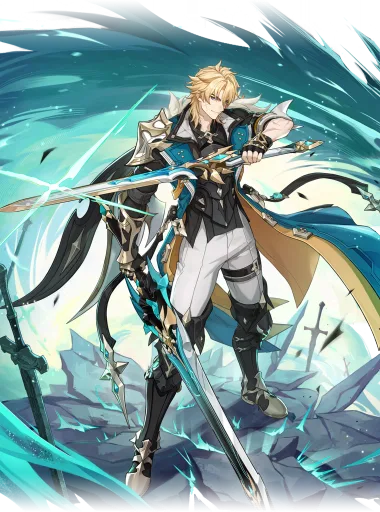 Varka — Anemo Claymore character | Genshin Impact