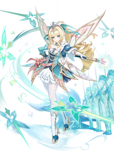 Vesna — Anemo Sword character | Genshin Impact