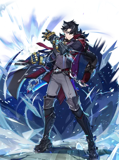 Wriothesley — Cryo Catalyst character | Genshin Impact