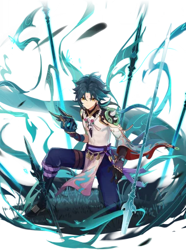 Xiao — Anemo Polearm character | Genshin Impact
