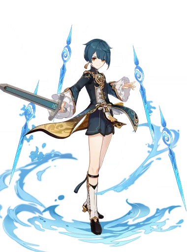 Xingqiu — Hydro Sword character | Genshin Impact