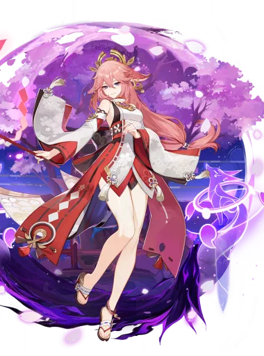 Yae Miko — Electro Catalyst character | Genshin Impact