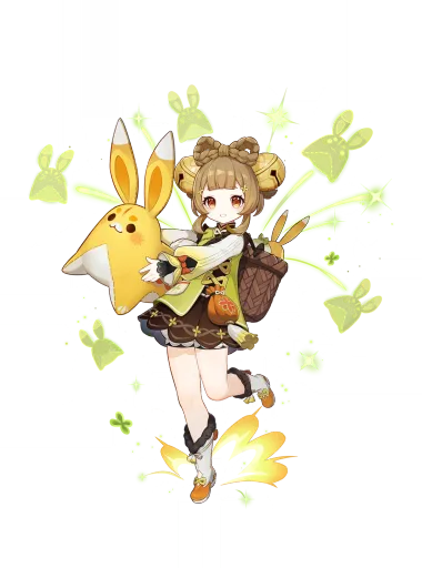 Yaoyao — Dendro Polearm character | Genshin Impact
