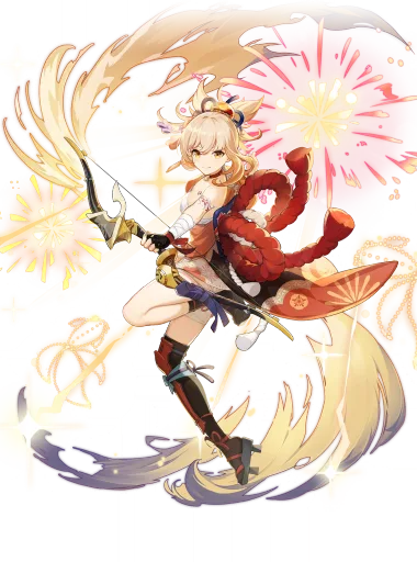 Yoimiya — Pyro Bow character | Genshin Impact