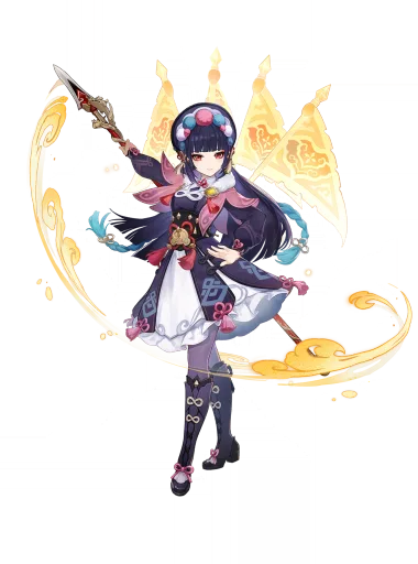 Yun Jin — Geo Polearm character | Genshin Impact