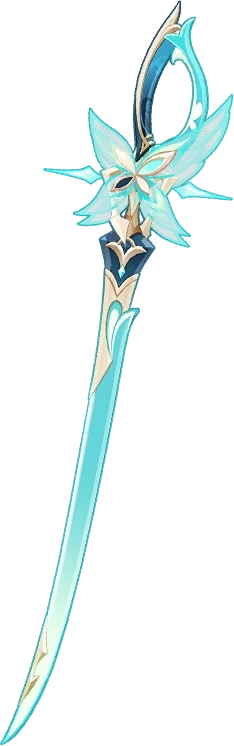 Beyond the Chrysalis, 5-star sword on the weapon banner | Genshin Impact